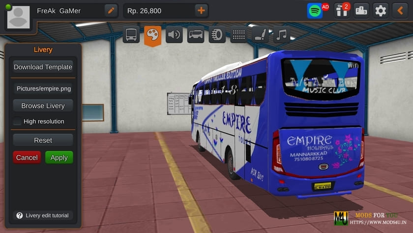 BUS ID Mods